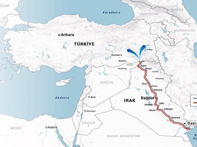 Kalkınma Yolu Projesi: Türkiye ve Irak'ın ekonomik iş birliği yolunda yeni bir adım!