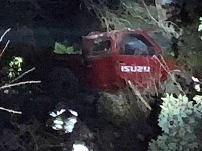 Kamyonet Uçuruma Devrildi: 1 Kişi Öldü, 4 Kişi Yaralandı