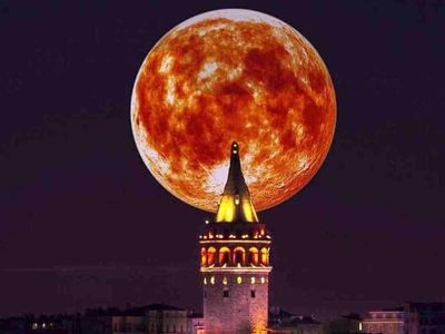 Kanlı Ay Tutulması ne zaman, saat kaçta? 16 Mayıs Kanlı Ay Tutulması Türkiye'den izlenebilecek mi?