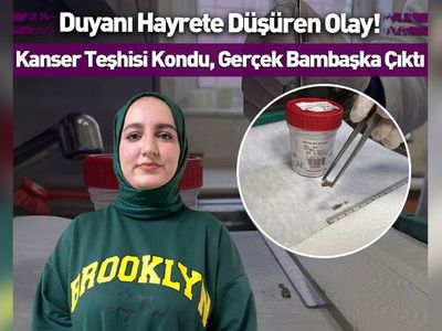 Kanser teşhisi kondu, badem zarı çıktı! Duyanı hayrete düşüren olay