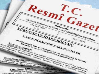 Kanun hükmünde kararname (KHK) nedir? KHK nasıl çıkar? 2022 Kanun Hükmünde Kararname özellikleri