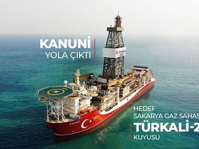 Kanuni Sondaj Gemisi Karadeniz'e Açıldı!