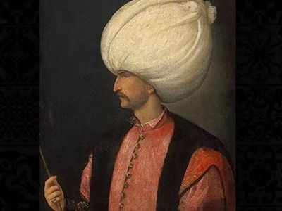 Kanuni Sultan Süleyman'ın Portresi Açık Artırmada