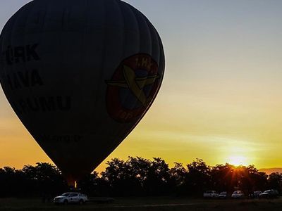 Kapadokya Balonları Kuzey Makedonya Semalarında Yerini Aldı