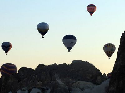 Kapadokya'da Balonlar Yeniden Gökyüzü ile Buluştu