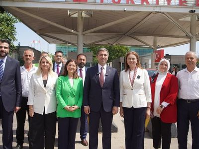 Kapıkule Sınır Kapısı'nda Gurbetçilere Veda