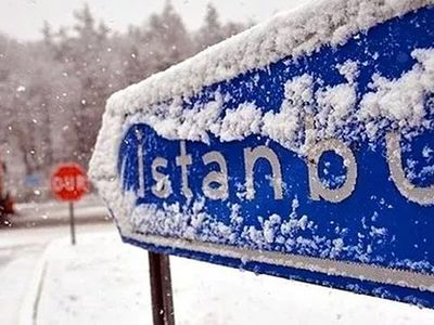 Kar Geliyor! Meteoroloji İstanbul'u Saat Vererek Uyardı!