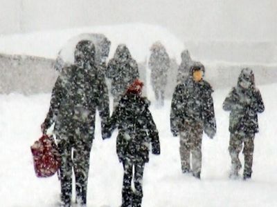 Kar Tatili Geldi! İstanbul’da Okullar Tam Gün Tatil, Ankara’da Kırsalda Eğitime Ara