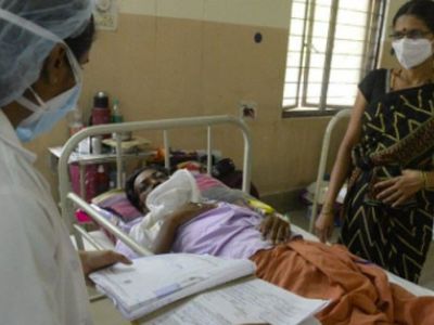 Kara Mantar Salgını Hindistan’ı Etkisi Altına Aldı