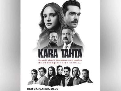 Kara Tahta 6. Bölüm fragmanı yayınlandı mı? TRT1 Kara Tahta 18 Mayıs 2022 yeni bölüm fragmanı