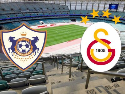 Karabağ Galatasaray maçını canlı izle Haber Global - Karabağ GS maçı canlı yayın linki