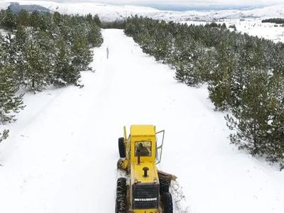 Karabük, Baharda Kışı Gördü