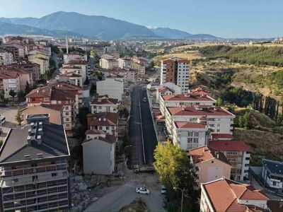 Karabük’te 1010. cadde modern bulvara dönüştürülüyor