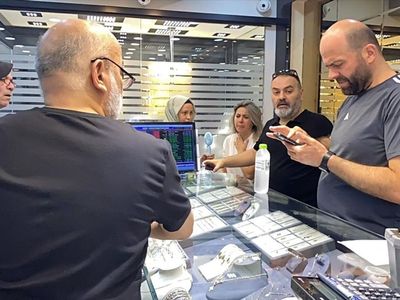 Karabük'te Boncuk Tabancalı Kuyumcu Soygunu Girişimi