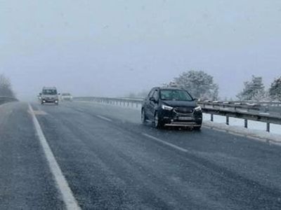 Karabük’te Kar Yağışı Ulaşımı Olumsuz Etkiledi