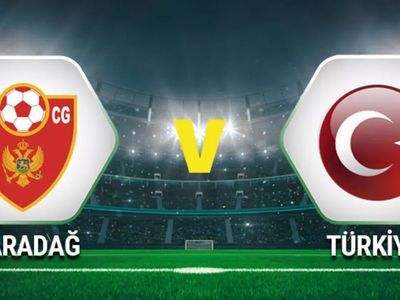 Maç Sona Erdi! Karadağ 1-2 Türkiye