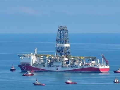 Karadeniz gazı çalışmalarından heyecan verici görüntüler: Akıllara hayallere sığmaz