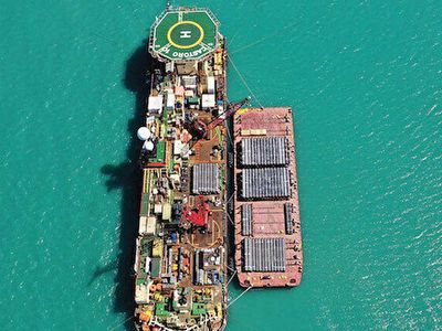 Karadeniz gazında ilk boru döşeniyor: Uzunluğu 170 km olacak!