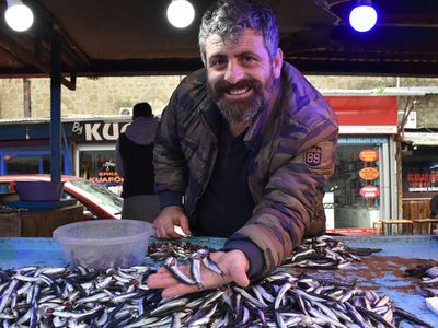Karadeniz ihracatına hamsi dopingi