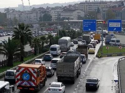 Karadeniz Sahil Yolunda10 Araçlık Zincirleme Kaza!