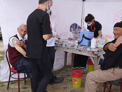 Karadeniz Yaylalarında Aşı Seferberliği Yapılıyor!