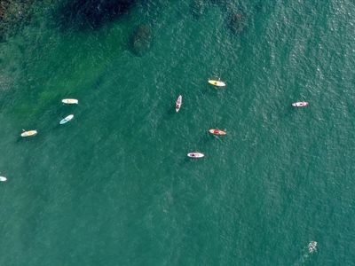 Karadeniz'de Kürek Sörfü Rüzgarı