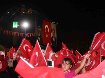 Karaman'da 15 Temmuz Demokrasi ve Milli Birlik Günü etkinlikleri