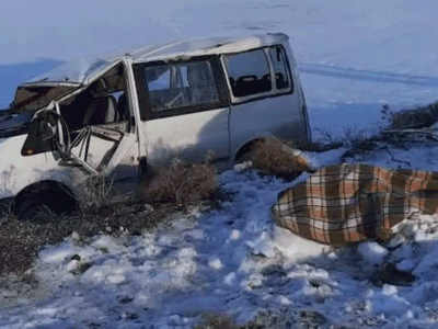 Karaman’da Korkunç Kaza! İşçileri Taşıyan Servis Aracı Devrildi: Ölü ve Yaralılar Var