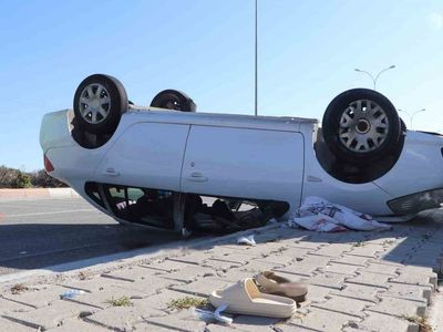 Karaman’da otomobil takla attı: 5 yaralı