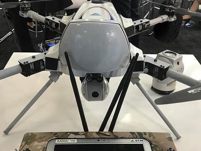 Kargu-2 İHA'sı Dünya Medyasında Yer Alıyor