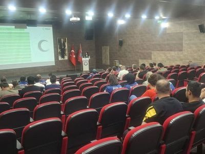 Kars emniyet personeline kumar bağımlılığı eğitimi ve YEDAM tanıtımı