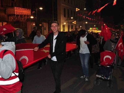 Kars'ta 15 Temmuz anma programında birlik mesajları verildi