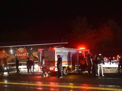 Kars’ta dehşet verici kaza: Kimse kurtulamadı