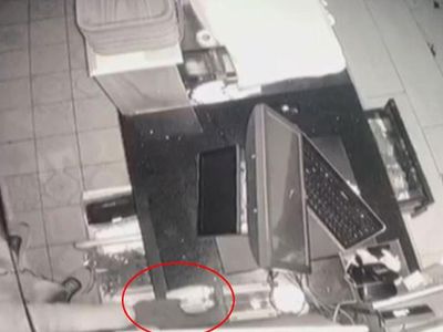 Kasayı Açamayınca Sadaka Kutusunu Çalıp Gitti