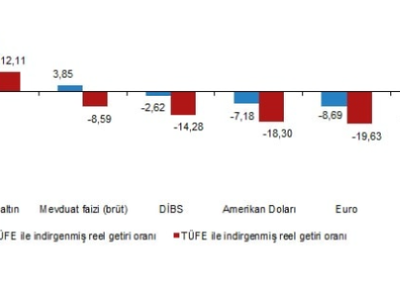Kasımda en çok kazandıran yatırım aracı belli oldu