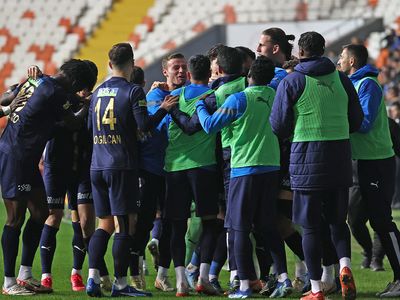Kasımpaşa Adana'da güldü: Adana Demirspor'u mağlup etti