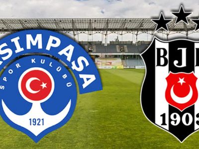Maç Sona Erdi! Kasımpaşa 1-1 Beşiktaş