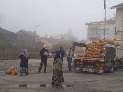 Kastamonu’da 53 Ton Patates İhtiyaç Sahiplerine Dağıtıldı