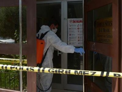 Kastamonu'da Bir Bina Karantina Altına Alındı