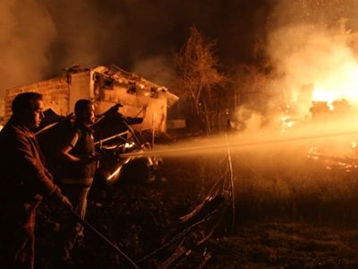 Kastamonu'da Çıkan Yangında İki Kişi Öldü