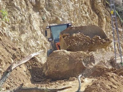 Kastamonu'da Heyelan: Cide-Doğanyurt-İnebolu karayolu ulaşıma Kapandı