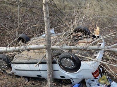 Kastamonu’da Otomobil Şarampole Devrildi: 1 Ölü 1 Yaralı