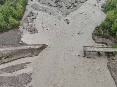 Kastamonu'da üçüncü kez sel felaketi: Köprüler yıkıldı, yollar çöktü