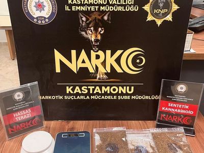 Kastamonu'da Uyuşturucu Operasyonu: 2 Şüpheli Tutuklandı