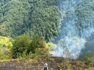 Kastamonu'da Yangın Kontrol Altına Alındı