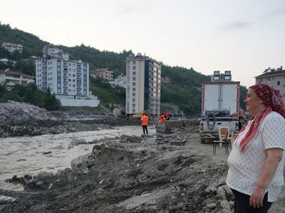 Kastamonu'daki Sel Felaketinde Acı Bekleyiş