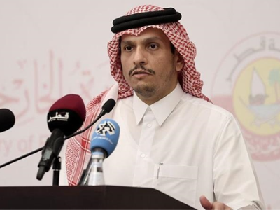 Katar Başbakanı Al-Thani, Hamas heyetiyle buluştu