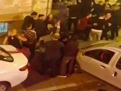 Kavgayı Ayıramadı Düğünü Terketti