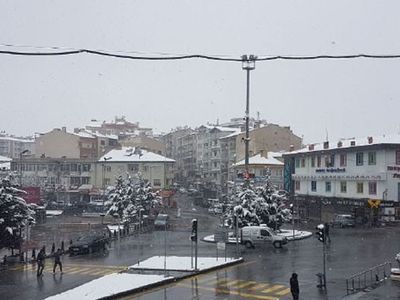 Kayseri Beyaza Büründü