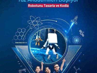 Kayseri bilim merkezi'nden yaz akademisi ile robotik eğitim